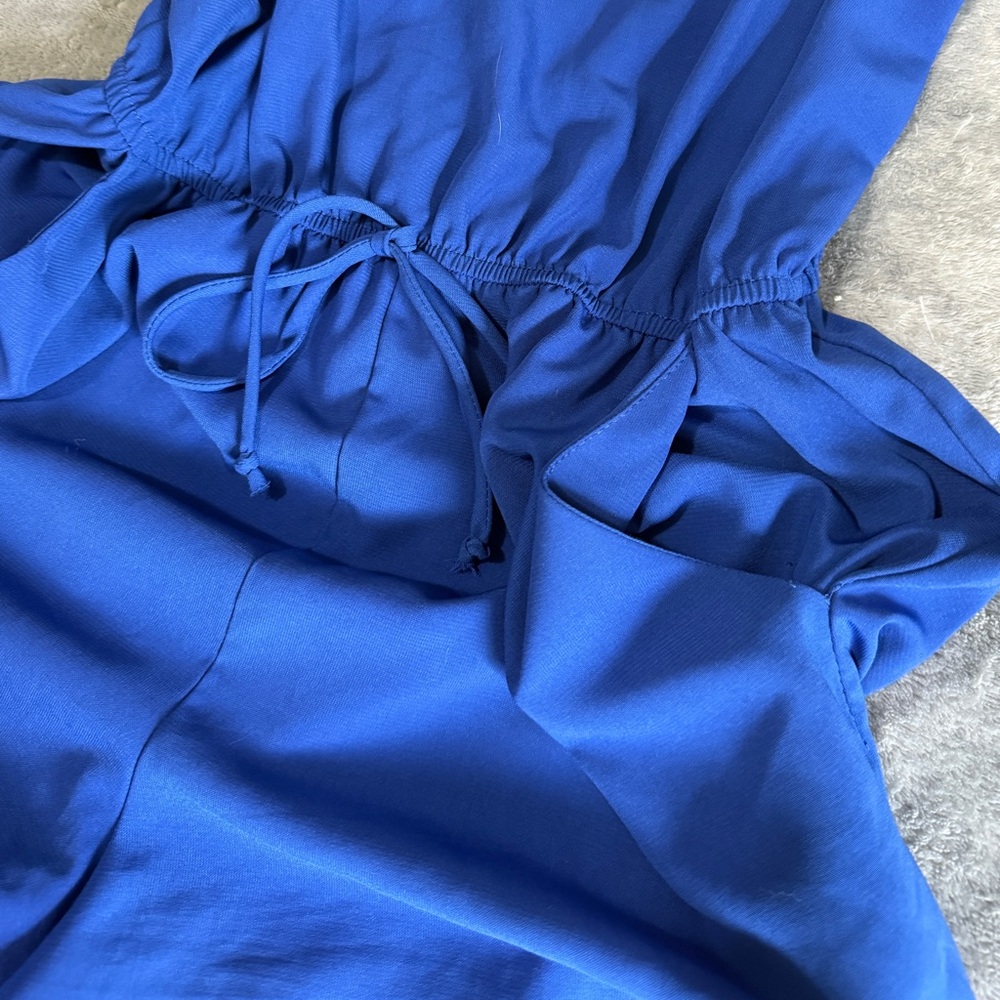 Blue Romber with Ruffles - Picture 3 of 3